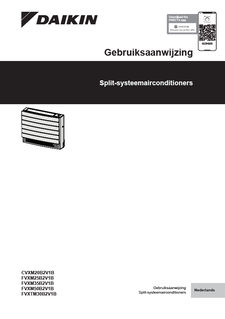 CVXM-B.FVXM-B.FVXTM-B_Operation manual_3PNL728539-9G_Dutch download